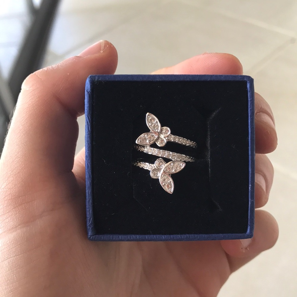 Swarovski ring